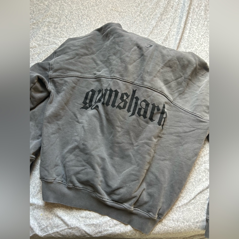 Gymshark Charcoal hoodie